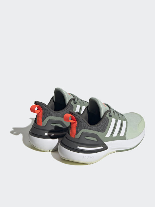RapidaSport RapidaSport K Kids Sports Shoes Running with Laces Linen Green / Silver Green / Cloud White