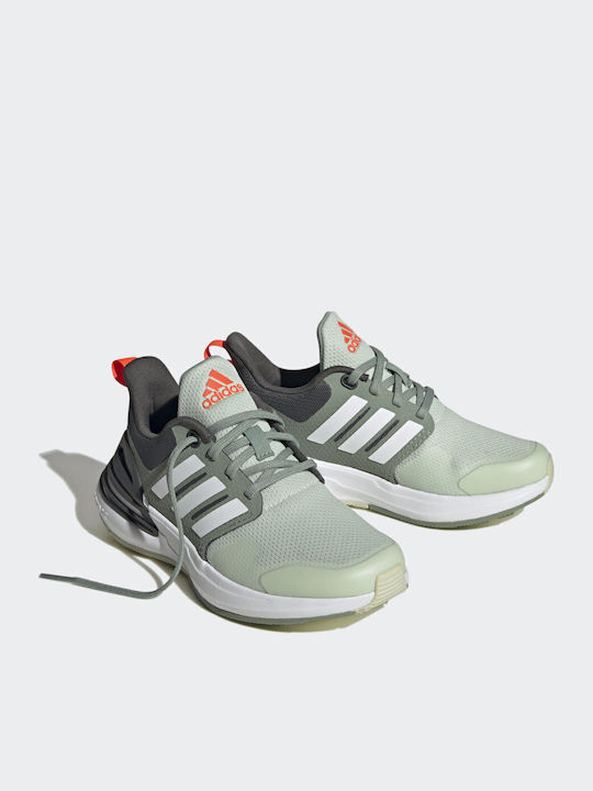 RapidaSport RapidaSport K Kids Sports Shoes Running with Laces Linen Green / Silver Green / Cloud White
