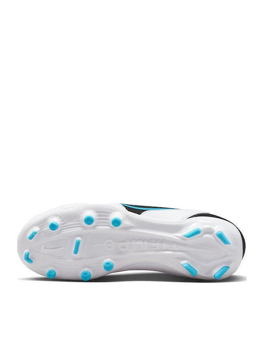 Legend 9 Club MG Kids Soccer Cleats & Shoes Molded White Black Baltic Blue Pink Blast