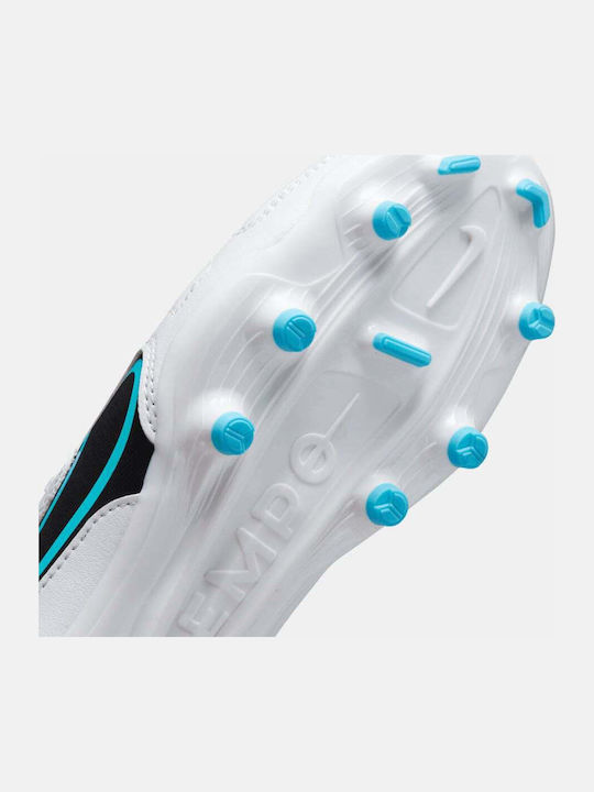 Legend 9 Club MG Kids Soccer Cleats & Shoes Molded White Black Baltic Blue Pink Blast