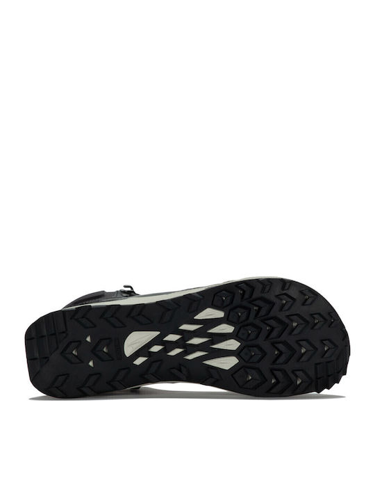 Altra Lone Peak Mid All-WTHR 2 Ανδρικά Ορειβατικά Μαύρα