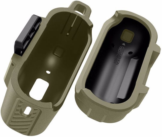 Spigen ACS05911 Plastic Case with Keychain Vintage Khaki for Apple AirPods Pro