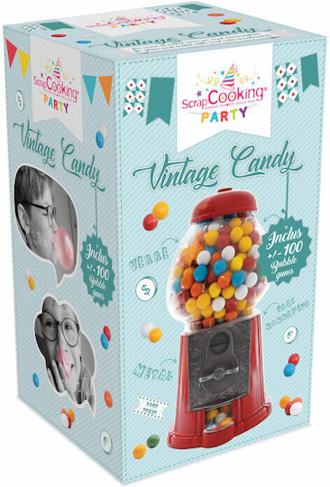 Scrap Cooking Cadou pentru Petrecere Vintage Candy Machine