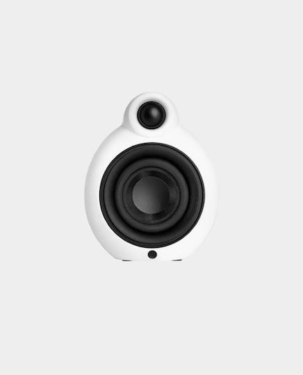 Podspeakers Micropod Air Hi-Fi Lautsprecher Buch selbst 20W 2 Anzahl von Fahrern White