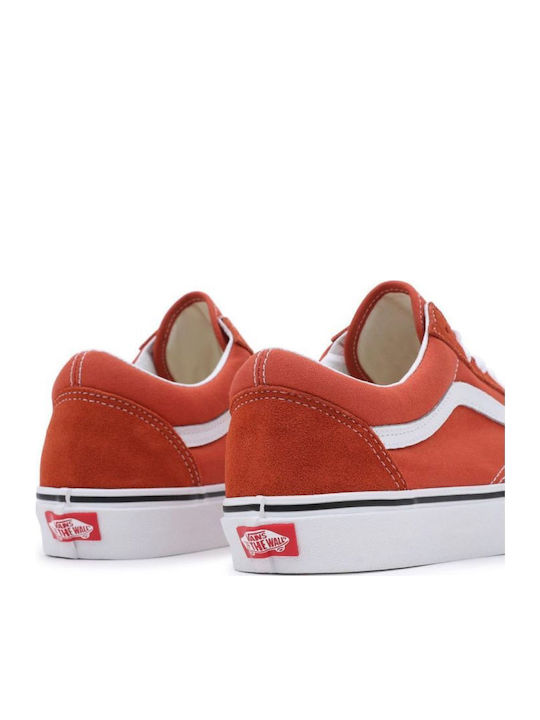 Old Skool Sneakers Πορτοκαλί