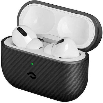 Pitaka MagEZ MagSafe Θήκη Συνθετική Black / Grey για Apple AirPods Pro