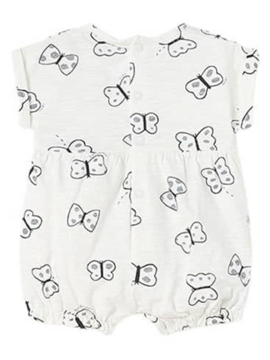 Mayoral Baby Bodysuit Set Short-Sleeved with Pants Multicolour