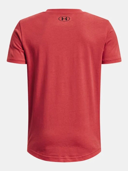 Kids' T-shirt Red Sportstyle Logo