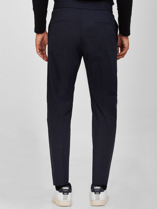 Hugo Boss Men's Trousers Chino in Slim Fit Blue