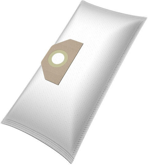 Worwo ELMB03K/5 Vacuum Cleaner Bags 5pcs Compatible with Vacuum Cleaner Electrolux