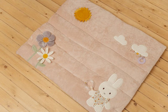 Little Dutch Miffy Vintage Little Flowers Χαλάκι Δραστηριοτήτων για Νεογέννητα