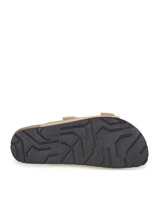 Oban Classic Women's Flat Sandals Anatomic in Gold Color