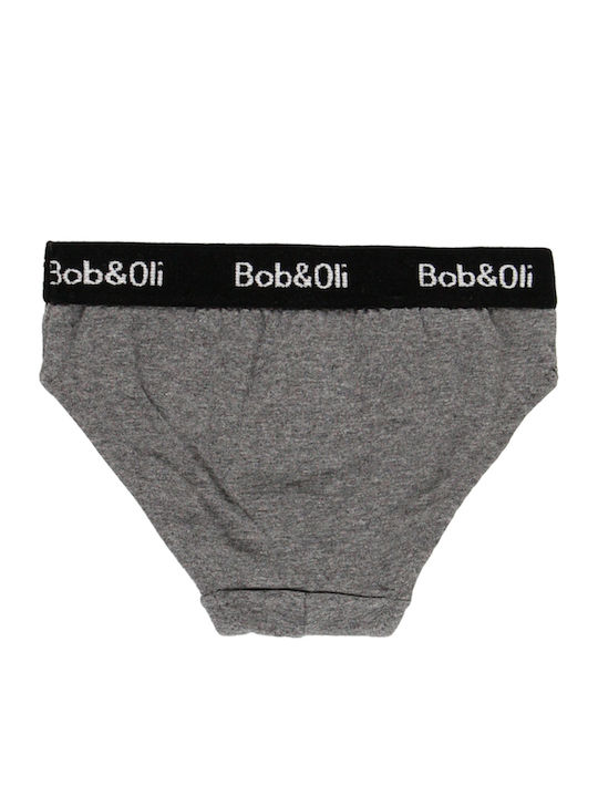 Boboli Kinder-Set mit Slips Gray 3Stück