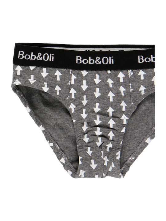 Boboli Kinder-Set mit Slips Gray 3Stück