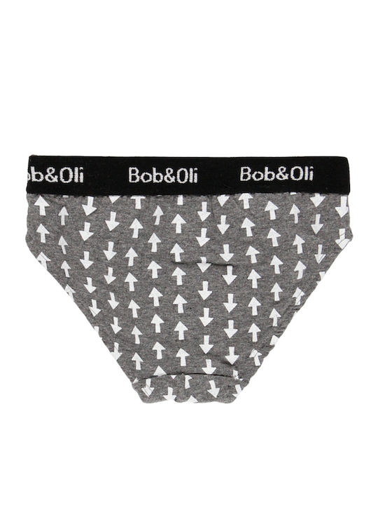 Boboli Kinder-Set mit Slips Gray 3Stück