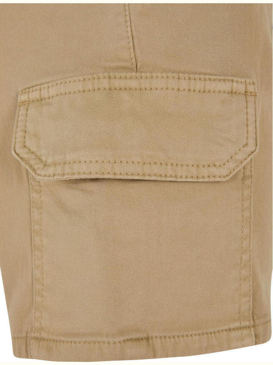 TB3431 Women's High-waisted Shorts Beige