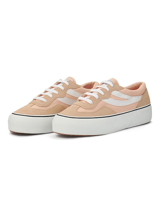 Superga 3041 Revolley Γυναικεία Sneakers Ροζ