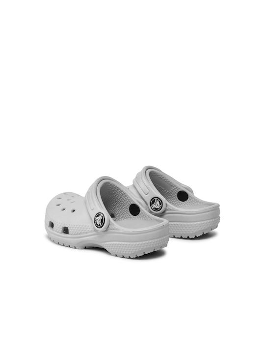 Crocs Children's Beach Clogs Gray