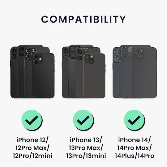 KWmobile MagSafe Θήκη Καρτών Dark Blue