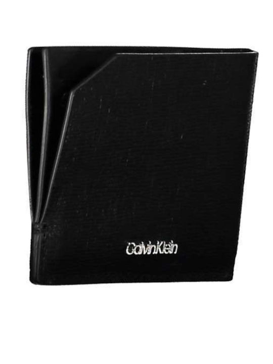 Leather Men's Wallet Cards Black