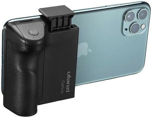 Ulanzi Bluetooth Shutter Camera Grip σε Μαύρο χρώμα