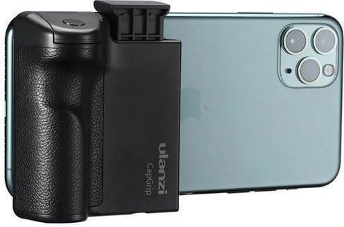 Ulanzi Bluetooth Shutter Camera Grip σε Μαύρο χρώμα