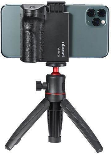 Ulanzi Bluetooth Shutter Camera Grip σε Μαύρο χρώμα