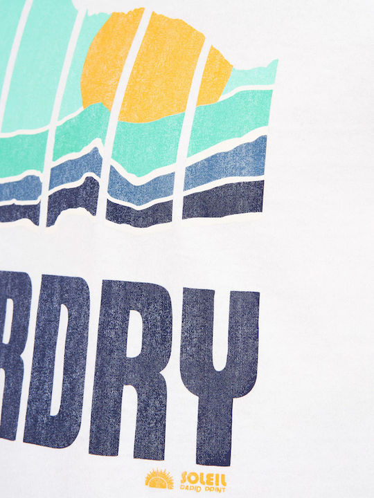 Great Outdoors T-shirt Natural White Marl