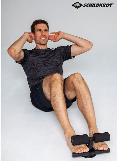 Schildkrot Fitness Sit-Up Trainer 960143 Abdominal Sit Up Assistant Black with Suction Cup