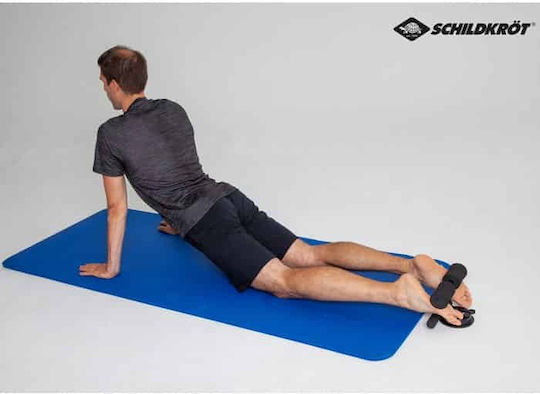 Schildkrot Fitness Sit-Up Trainer 960143 Abdominal Sit Up Assistant Black with Suction Cup