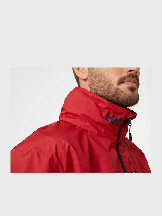 Winter Jacke Wasserdicht und Winddicht Rot