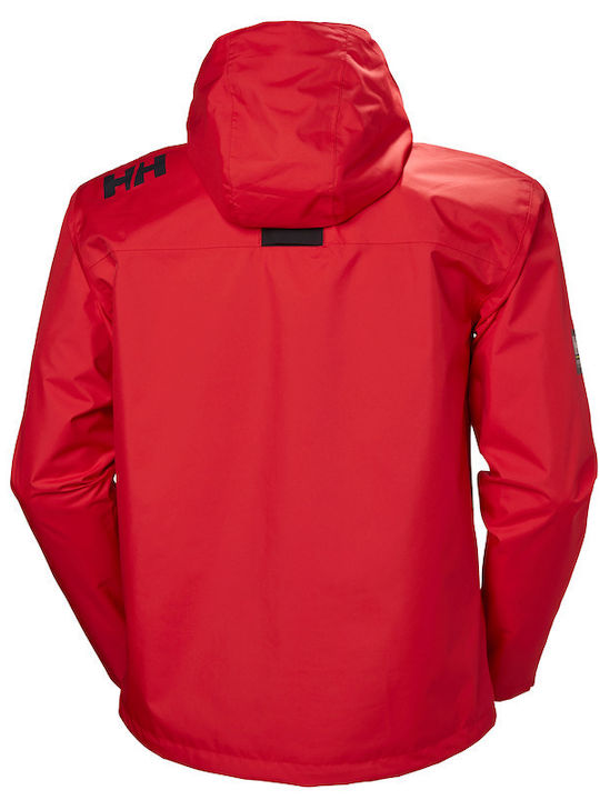 Winter Jacke Wasserdicht und Winddicht Rot