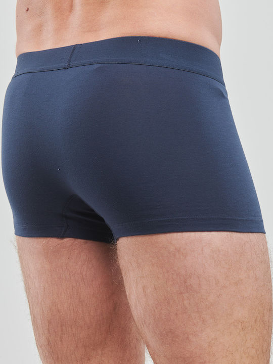 Basic Trunk Ανδρικά Μποξεράκια Μπλε 2Pack