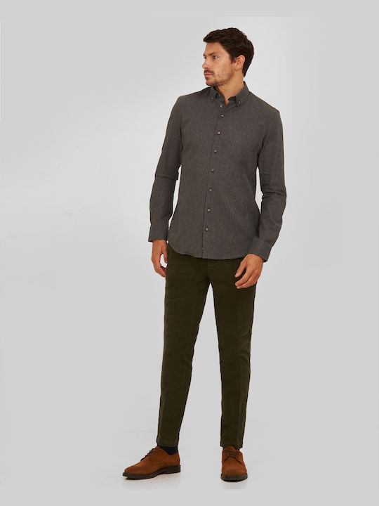 Cămașă Button Down Modern Fit in Grey Kaiserhoff GREY BUTTON - DOWN ALL DAY