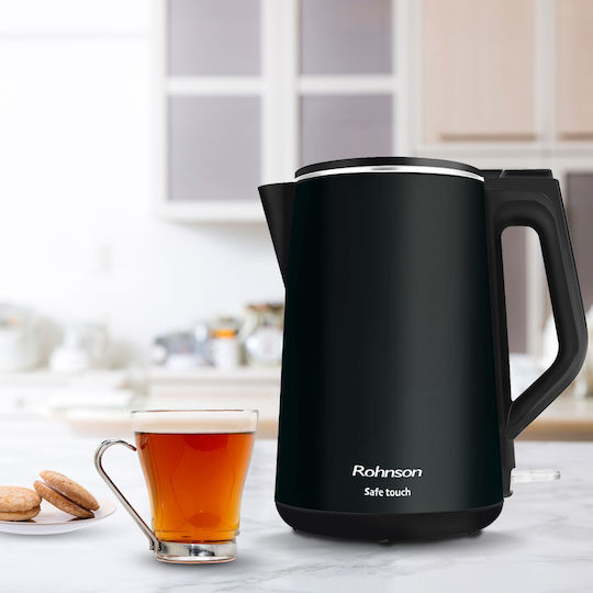 Rohnson Бързовар 1.5л 2200W Черен