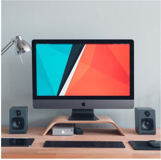 Audioengine A1-MR Αυτοενισχυόμενα Ηχεία με Wi-Fi & Bluetooth 60W (Ζεύγος) Μαύρα