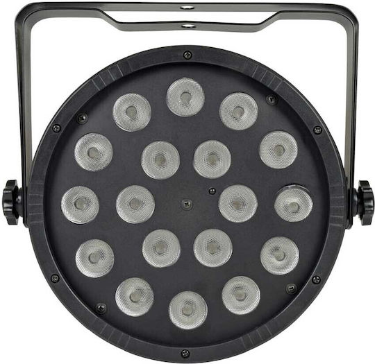QTX Sound Φωτορυθμικό LED PAR PAR100 Ψυχρό Λευκό