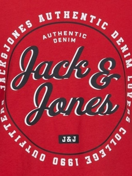 Jack & Jones Kinderhemd Ärmellos Rot