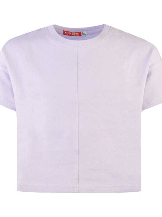 Energiers Kids Set with Lilac Shorts 2 Pieces