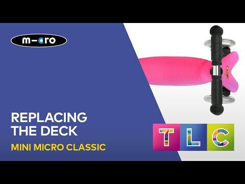 Micro Резервни части за детски скутери Дъска за Mini Micro Deluxe Лилав