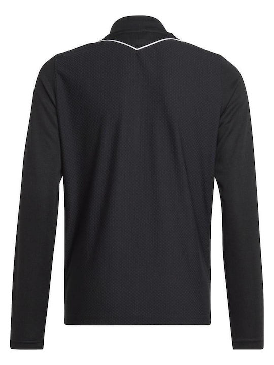Athletic Kids Cardigan Black Tiro 23 League