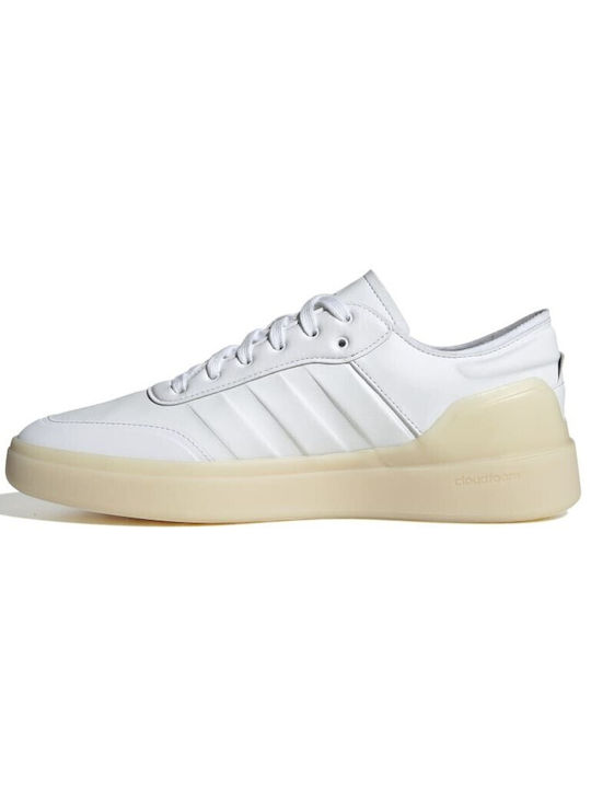 Adidas Court Revival Ανδρικά Sneakers Λευκά