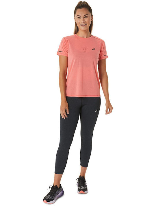 Kasane Laufen Frauen Gekürzt Leggings Schwarz
