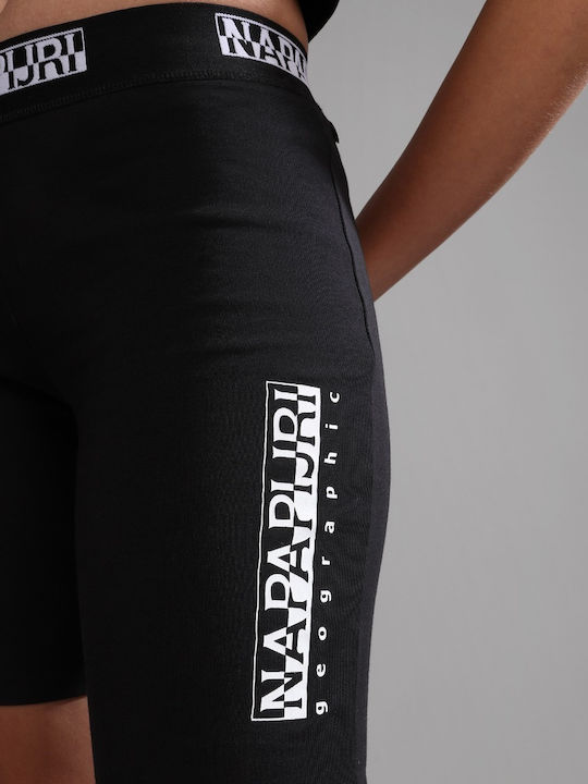 N-Box Leggings 3 Training Γυναικείο Ποδηλατικό Κολάν Μαύρο