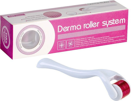 Ag Pharm Needle Roller System mit Mikroaknäden Set Derma Roller 1 Nadeln 3 Stück