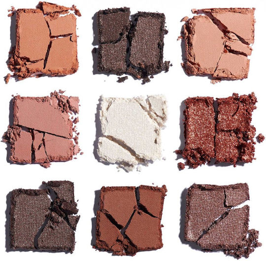 Lottie London Palette Mix Eye Shadow Palette in Solid Form Chocolate Box 7.2gr