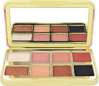 W7 Cosmetics Tropic Like It's Hot! Eye Shadow Palette in Solid Form 8.8gr