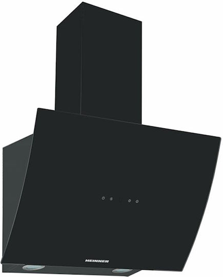Heinner Șemineu Hotă 60cm Negru