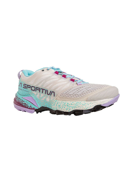 Akasha II Γυναικεία Αθλητικά Παπούτσια Trail Running Shadow / Red Plum