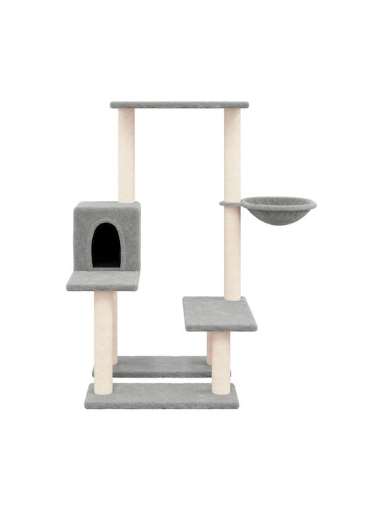 vidaXL Kratzbaum Katzenbäume Gray 47.5x60x94.5cm